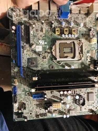 Placa base dell con 8 gb de ram