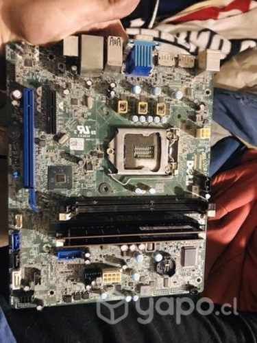 Placa base dell con 8 gb de ram