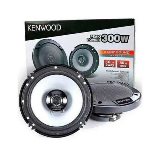 Parlantes kenwood 16cm
