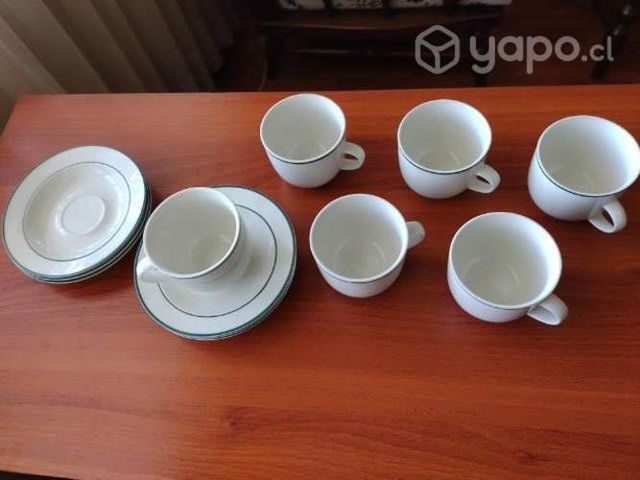 Juego de tazas