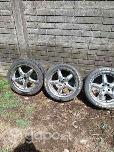 llantas aro 17 en buen estado