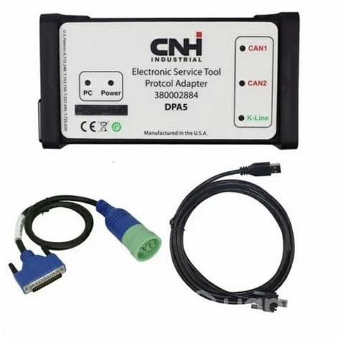 Interface DPA5 CNH scanner