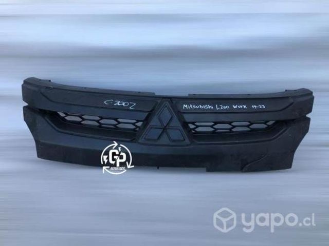 Mascara mitsubishi l200 work 2019-2023