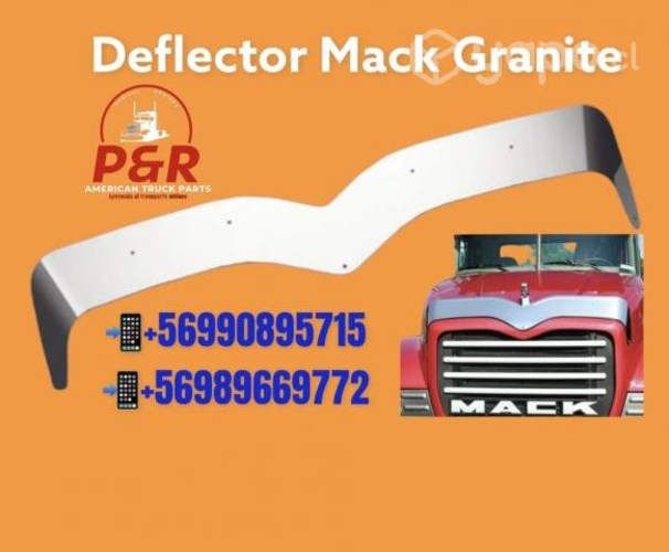 Deflector mack granite
