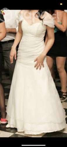 Vestido de novia talla S