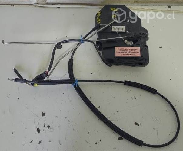 Chapa Puerta Tras izq (VWT115) VW Transporter T6