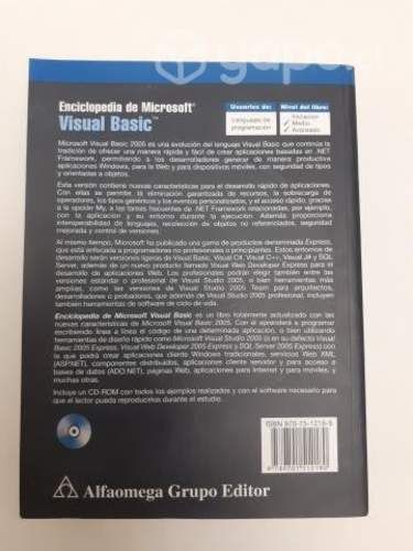 Enciclopedia de Microsoft Visual Basic