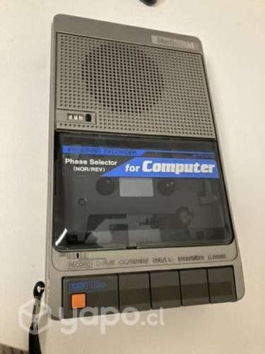 Grabadora casette vintage