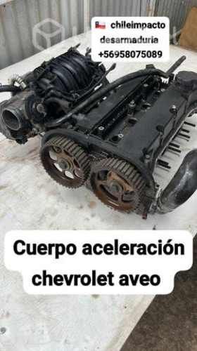 Cuerpo de aceleración Chevrolet Aveo desarmaduría