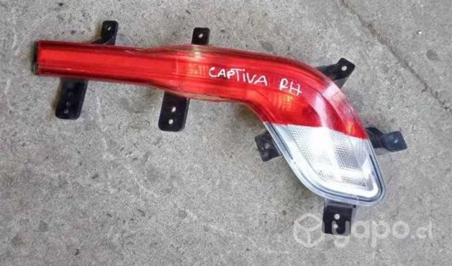 Neblineros Chevrolet Captiva