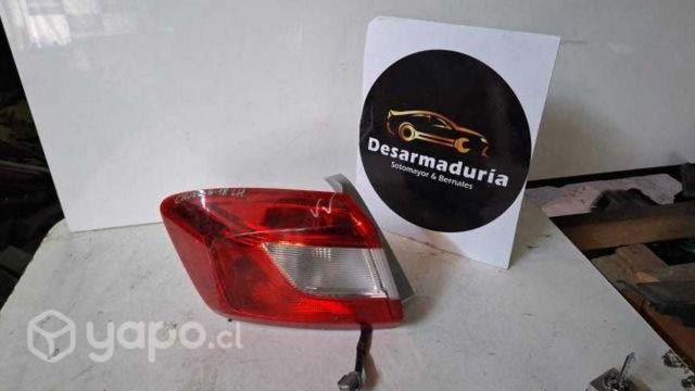 Foco trasero cruze 2016 a 2018 Lh 2.1