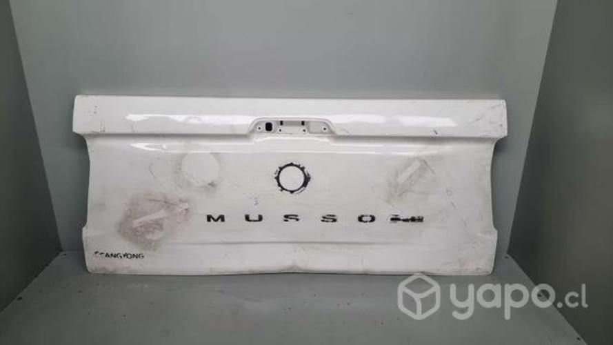 Portalón ssangyong Musso dmg la cisterna 01.22