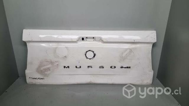 Portalón ssangyong Musso dmg la cisterna 01.22