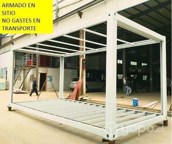 Container modular oficina 3x6 m (para armado)