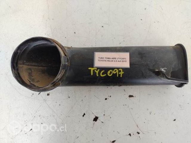 Tubo Toma Aire (TYC097) Toyota Hilux 2.5 4x2 2015