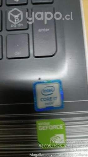 Hp Pavilion corei7
