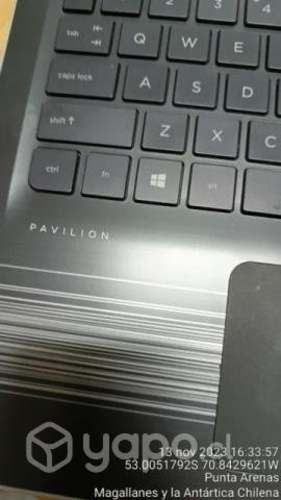 Hp Pavilion corei7