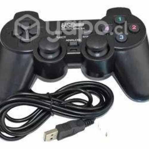 Joystick Control Alámbrico Usb Para Pc Con Dualsho