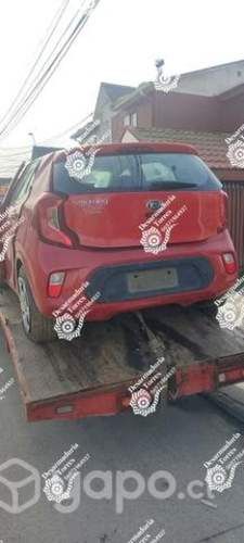 Parachoque trasero morning 2019