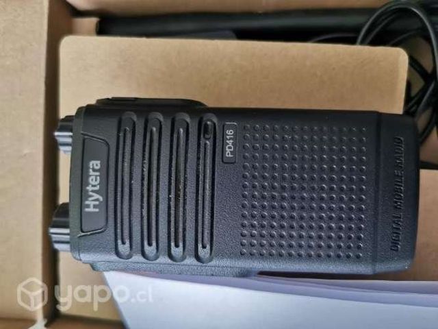 Radio Hytera PD416 VHF nueva