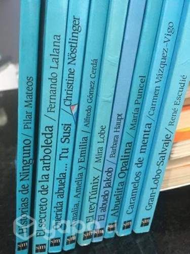 Libros barco a vapor