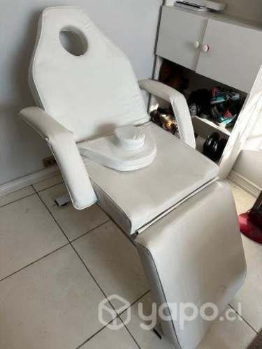 Sillón Camilla Estética Spa Masaje