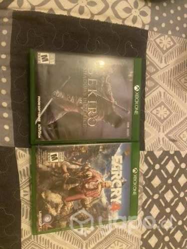 Juego de Xbox one SEKIRO y FAR CRY 4 NUEVOS