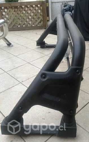 Kit Lona y Barra antivuelco negra Changan