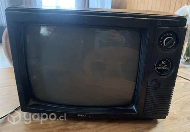 Televisor antiguo color