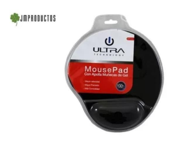 Mouse Pad Ultra Con Apoya Muñeca