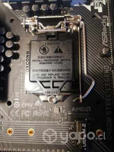 Placa madre Nueva sin uso en caja original