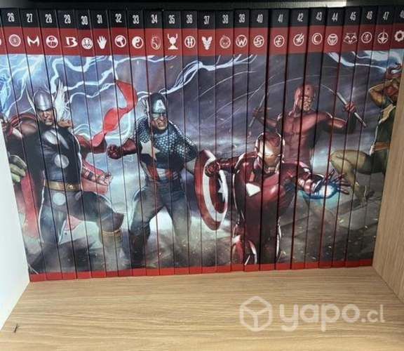 Colección: Los héroes más poderosos de Marvel