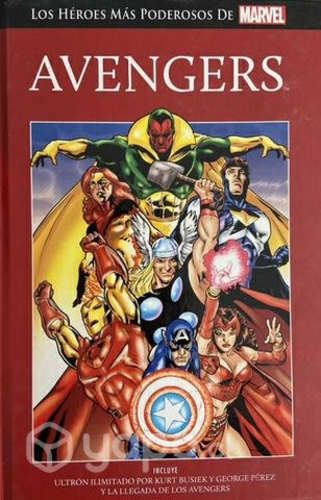 Colección: Los héroes más poderosos de Marvel