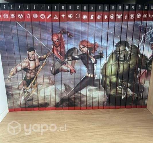 Colección: Los héroes más poderosos de Marvel