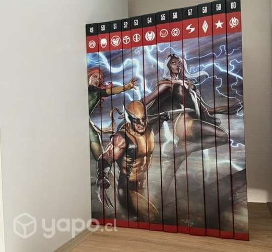 Colección: Los héroes más poderosos de Marvel