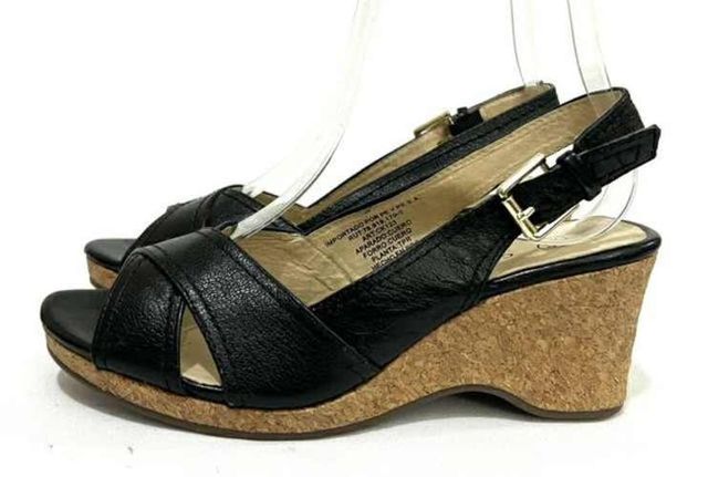 Chala Taco Chino De Cuero Marca Carducci N*38