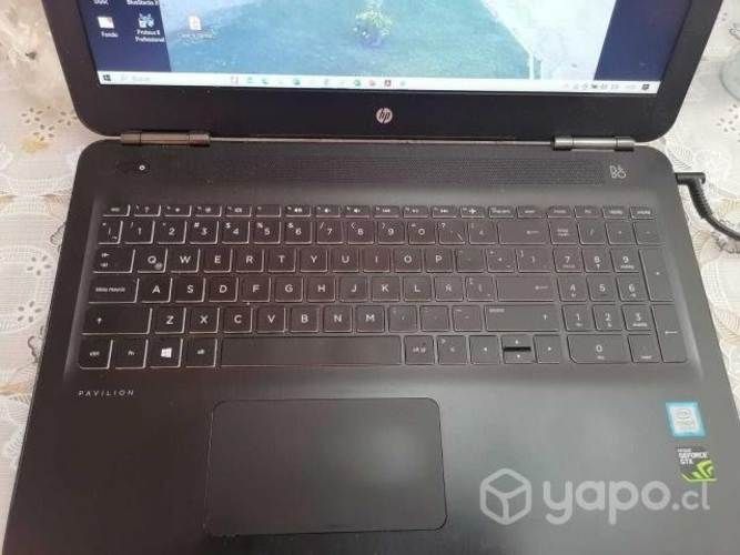 Notebook HP Pavilion 15-bc301la