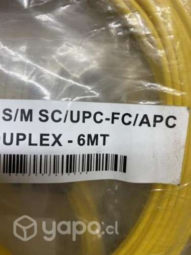 Jumper de fibra optica