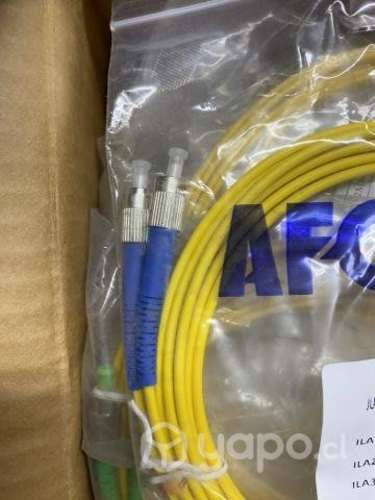 Jumper de fibra optica