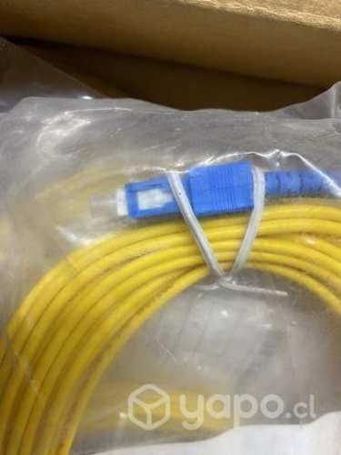 Jumper de fibra optica
