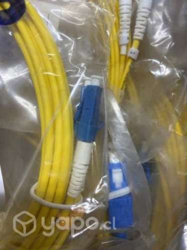 Jumper de fibra optica