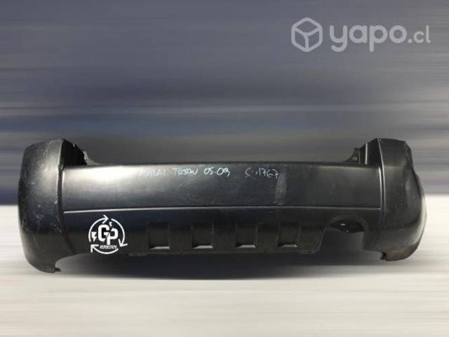 Parachoque trasero hyundai tucson 2005-2009