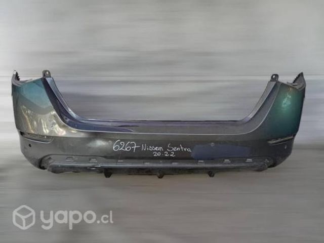 Parachoque nissan sentra 2020-2022