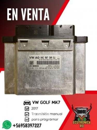 Volkswagen Golf ECU de motor