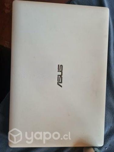 Notebook ASUS MODELO X5553M COLOR BLANCO