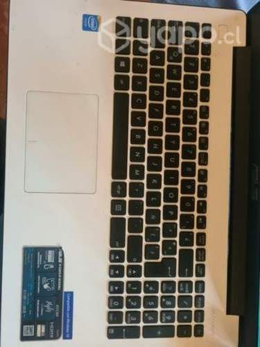 Notebook ASUS MODELO X5553M COLOR BLANCO