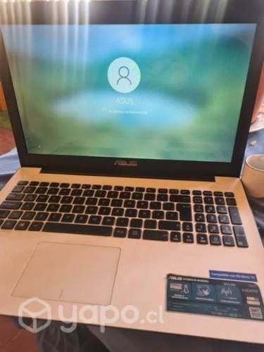 Notebook ASUS MODELO X5553M COLOR BLANCO
