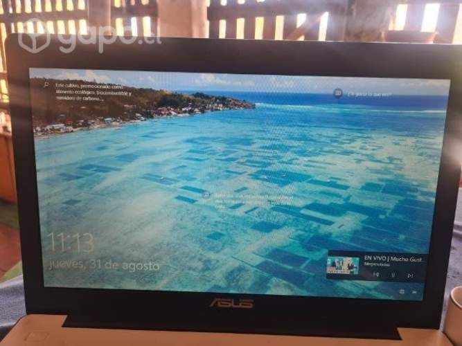 Notebook ASUS MODELO X5553M COLOR BLANCO