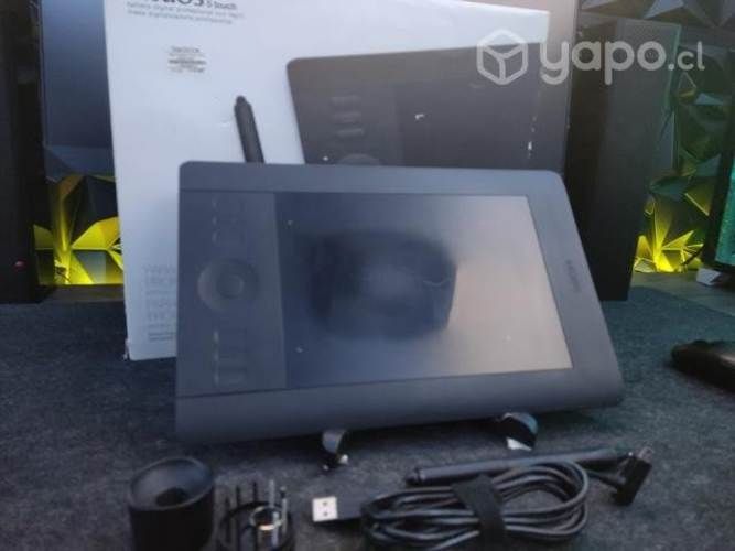 Tabla digitalizadora Wacom intus 5 touch