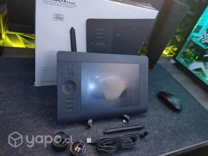 Tabla digitalizadora Wacom intus 5 touch